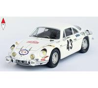 1/43 Trofeu Renault Alpine A110 N 43 Montecarlo 1973 C. Dacremont - M. Desvognes
