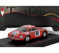1/43 Trofeu Renault Alpine A110 N 68 Winner Herault 1972 B. Saby - A. Coppier