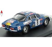 1/43 Trofeu Renault Alpine A110 N 8 Rally Du Maroc 1974 Tahitien - G.De Warren