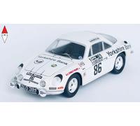 1/43 Trofeu Renault Alpine A110 N 86 RAC 1972 J.Robinson - D.Rodgers