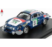 1/43 Trofeu Renault Alpine A110 Rally Bandama 1977 M.Le Gall - Y. Le Gall