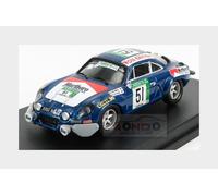 1:43 Trofeu Renault Alpine A110 Rally Bandama 1977 M.Le Gall Y. Le Gall TRRCi05