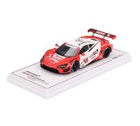 1:43 TRUESACALE Mclaren 720 Gt3 Evo #9 Imsa Course De Monterey 2024 TSM430811