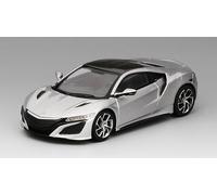 1:43 Truescale Acura Nsx Source Silver Metallic 2017 TSM430128 Modellino