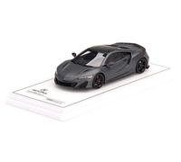 1:43 TRUESCALE Acura Nsx Type S Gotham Gray Matte 2022 TSM430637