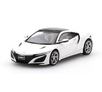 1:43 Truescale Honda Nsx 130R White Rhd 2017 True Scale Miniatures TSM164388 Mod