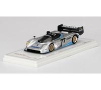 1:43 TRUESCALE Mazda Rx-792P #77 Mazda Speed Version 1993 Silver TSM430561