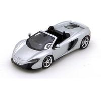 1:43 Truescale Mclaren 650 S Spider Super Nova Silver 2015 TSM144361 Modellino