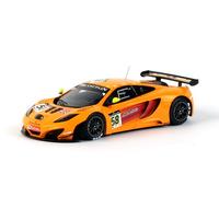 1:43 Truescale Mclaren Mp4-12C Gt3 #58 24H Spa 2011 Tsm124374 Modellino