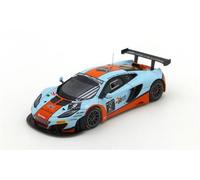 1:43 Truescale Mclaren Mp4-12C Gt3 #9 Gulf 24H Spa 2013 TSM144337 Modellino