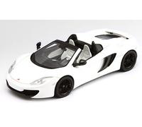 1:43 Truescale Mclaren Mp4-12C Spider 2013 White Tsm134335 Modellino