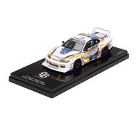 1:43 TRUESCALE Nissan Silvia (S15) Lb Super #555 Drift Japan 2023 TSMV0023