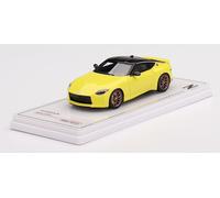 1:43 TRUESCALE Nissan Z Proto Spec Ikazuchi Yellow Lhd 2023 TSM430644