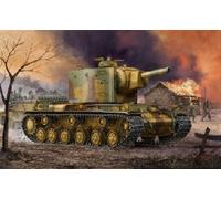 Trumpeter 00367 - Modellino carro Armato Tedesco KV-2 754