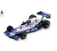 1/43 TYRRELL F1 008 N 4 2nd AUSTRIAN GP 1978 P.DEPAILLER BLUE WHITE