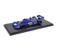1/43 TYRRELL P34 #3 WINNER SWEDEN GP 1976 SCHECKTER SPARK S7306