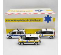 1/43 Universal Hobbies Coffret Espace SAMU 03 SMUR #2282 Ambulance