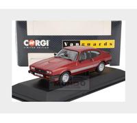 Corgi VA10824 Ford Capri Mk3 2.0S, modello pressofuso Jupiter Red Vanguard