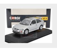 Corgi Veicoli in pressofusione - VA14806 Ford Escort RS Cosworth, Moondust Silver, regali souvenir per uomini e donne dal Regno Unito - piccoli modelli di auto giocattolo pressofuse per ragazzi