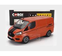 Corgi Modellino die-cast Ford Transit Custom Sport scala 1:43 Arancione Glow Vanguards