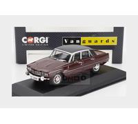 1:43 VANGUARDS Rover P6 3500 V8 1967 Red Black VA06521