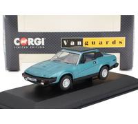 Corgi VA10510 Triumph TR7 2.0 FHC, modello pressofuso Persian Aqua Vanguard