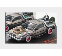 1:43 VITESSE De Lorean Time Machine Back To Future 3 Ritorno Al Futuro 3 VE24013