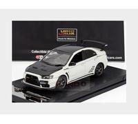 1:43 VITESSE Mitsubishi Lancer Evolution X 2008 Pearl White VE29350