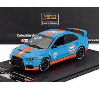 1/43 VITESSE - MITSUBISHI - LANCER EVOLUTION X GULF LIVERY 2008 29352