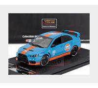 1:43 VITESSE Mitsubishi Lancer Evolution X Gulf Livery 2008 VE29352