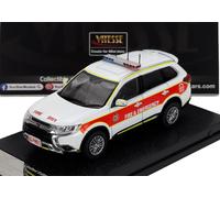 1/43 VITESSE - MITSUBISHI - OUTLANDER FIRE ENGINE QUEENSLAND 2019 29403