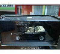 1/43 Volkswagen Golf Cabrio 1999 Nera 430058330 MINICHAMPS