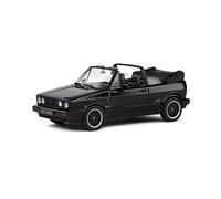 1:43 Volkswagen Golf MKI Convertible SPORTLINE Black 1992