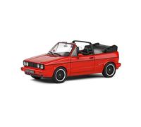 1:43 Volkswagen Golf MKI Convertible SPORTLINE Red 1992