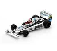 1/43 WILLIAMS FW06 #28 ARGETINA GP 1979 REGAZZONI SPARK S7497