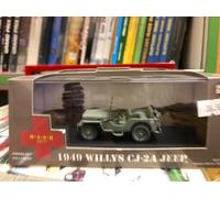1/43 Willis CJ 2A 1949 Jeep MASH 86592 Greenlight