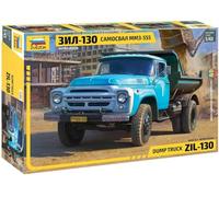 1:43 ZVEZDA Zil 130 Truck Cassone Ribaltabile 1964 Kit ZS43004