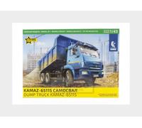 ZVEZDA 1/43 KAMAZ DUMP TRUCK