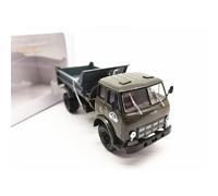 1/43For Russian MAZ 509B 1975 MAZ truck former Soviet Union classic transport truck alloy car model toy Macchinine Mini Auto
