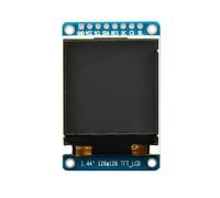 1.44 Pollice Display LCD TFT Modulo ST7735 128x128 SPI Porta Seriale Schermo a Colori Pieno Per Progetti Elettronica FAI DA TE E Controllo Industriale