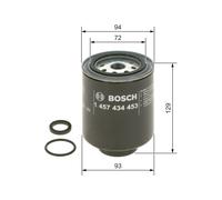 1.457.434.453 Filtro carburante Bosch