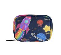 1 (458) portapillole da viaggio riutilizzabili con scomparti staccabili, pratica custodia da viaggio per medicinali, borsa