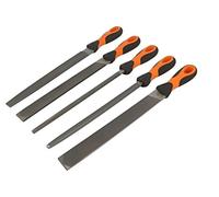 1-478-10-1-2 set: lime Numero di lime: 5 custodia da 250 mm BAHCO