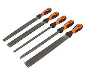 1-478-10-1-2 set: lime Numero di lime: 5 custodia da 250 mm BAHCO