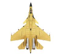 1:48/1:72 F-15 Per Modello Di Caccia In Lega Simulazione J15 Aereo Militare Combattimento Set da gioco per hobby in miniatura(1-48G)