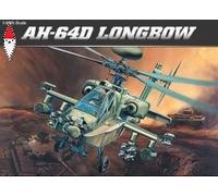 Academy Boeing AH-64D Longbow 1:48 12268 modellismo