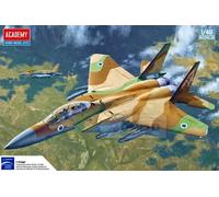 1:48 ACADEMY F-15I Raam Israeli Air Force Kit AC12217