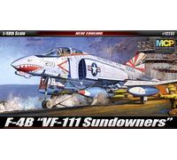 ACADEMY 12232 USN F-4B "VF-111 Sundowners" SCALA 1/48