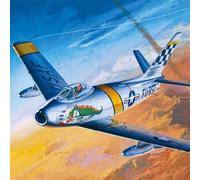 1:48 ACADEMY F-86F Huff Kit AC12234