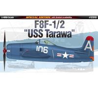 1:48 Academy F8F-1/2 "Uss Tarawa" Le: Kit ACD12313 Modellino